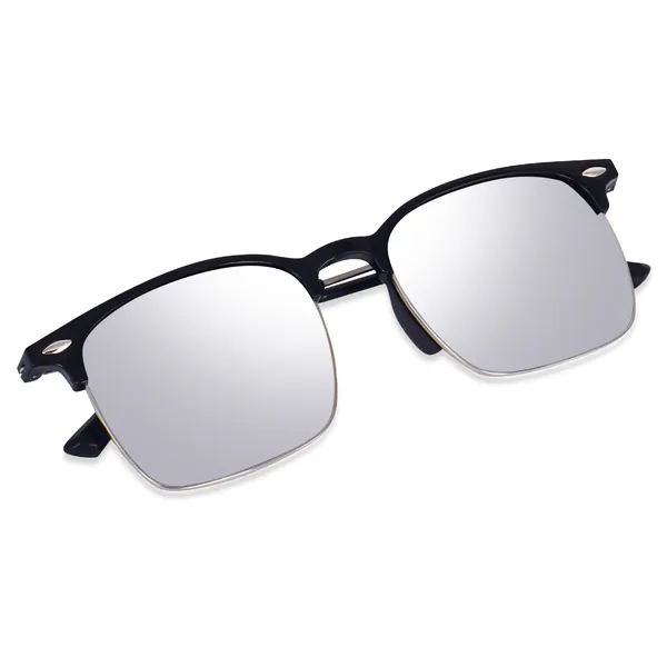 Silver_Lenses_Clubmaster_Reflector_Sunglasses_(SG3911S)_-_For_Unisex