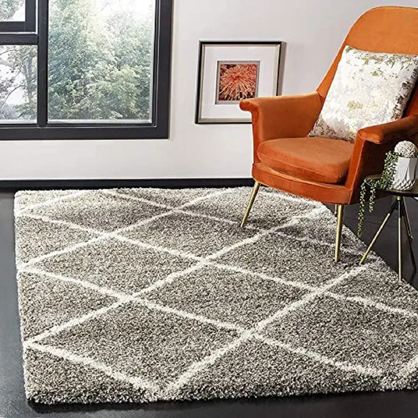 Silver_Soft_Shaggy_Woolen_Carpet