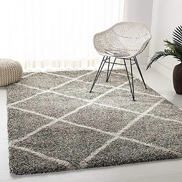 Silver_Soft_Shaggy_Woolen_Carpet