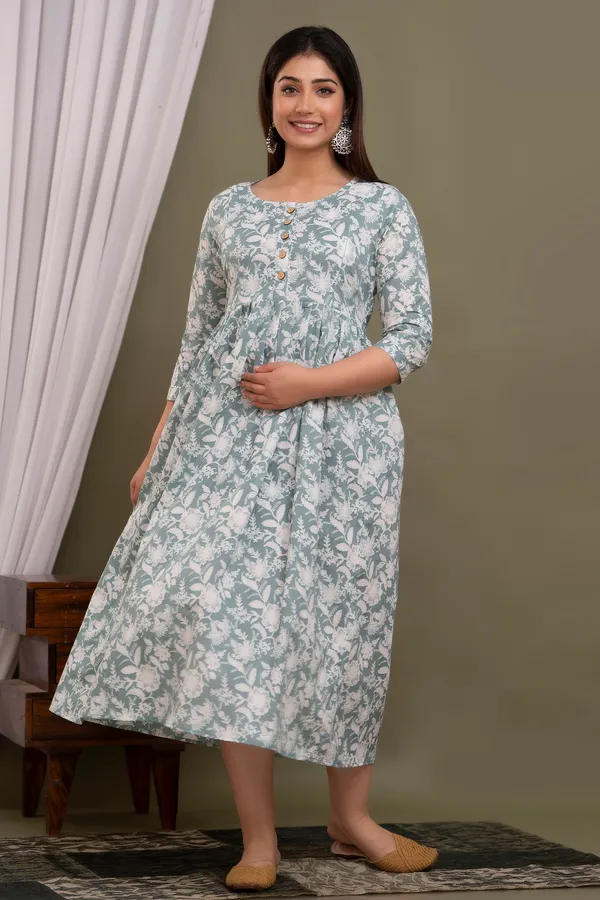 Silver_Moon_Cotton_Matrernity_And_Feeding_Kurti