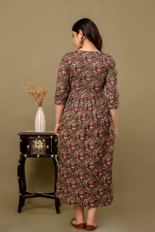 Sing_blossom__Cotton_Maternity_And_Feeding_Kurti