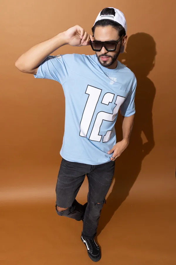 Sky_Cotton_Blend_Printed_Round_Neck_Soft_T-Shirt_For_Men