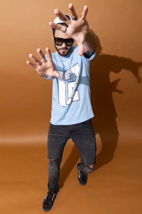 Sky_Cotton_Blend_Printed_Round_Neck_Soft_T-Shirt_For_Men