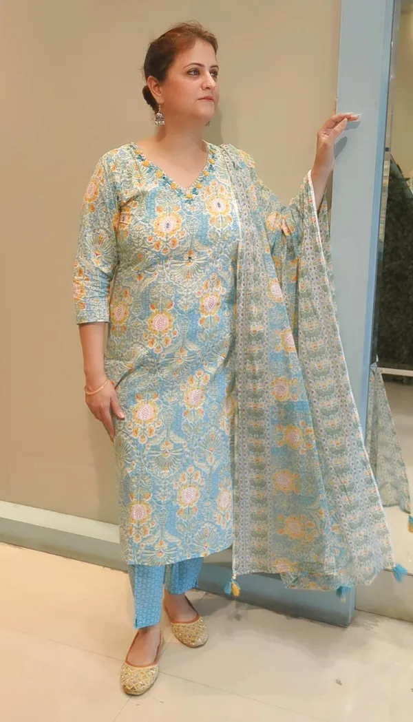 Sky_Blue_Cotton_Kurta_Pant_Set_with_Dupatta