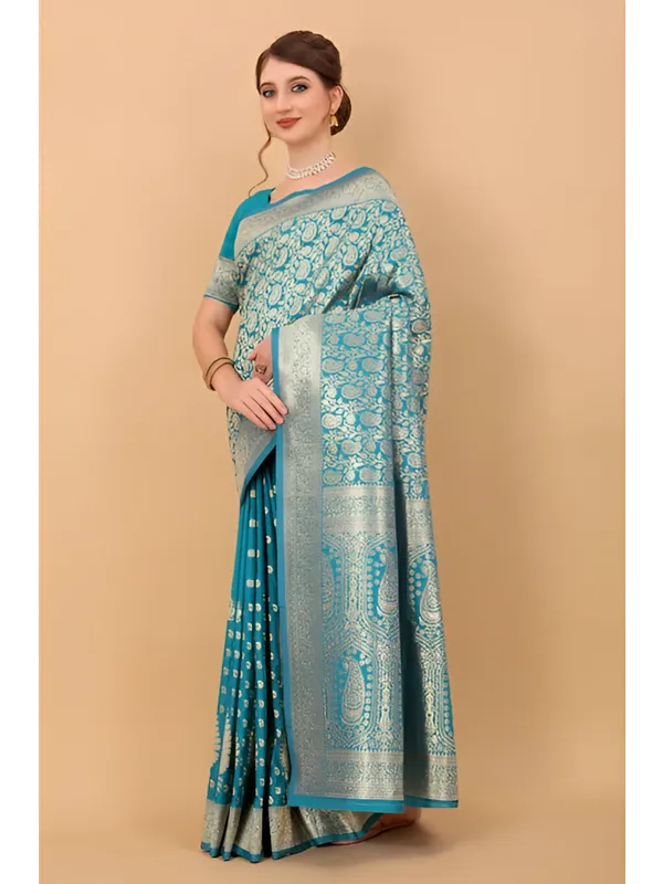 https://d1311wbk6unapo.cloudfront.net/NushopCatalogue/tr:f-webp,w-600,fo-auto/Sky_Blue_Ethnic_Wear_Silk_Traditional_Saree_with_Unstitched_Blouse_QHSU7JVJ0K_2024-07-27_1.png__Aura Silk