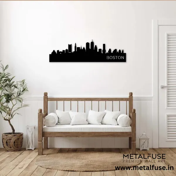 Wooden_Wall_Art_for_Home_Decoration__|_Boston_Skyline__|_Black