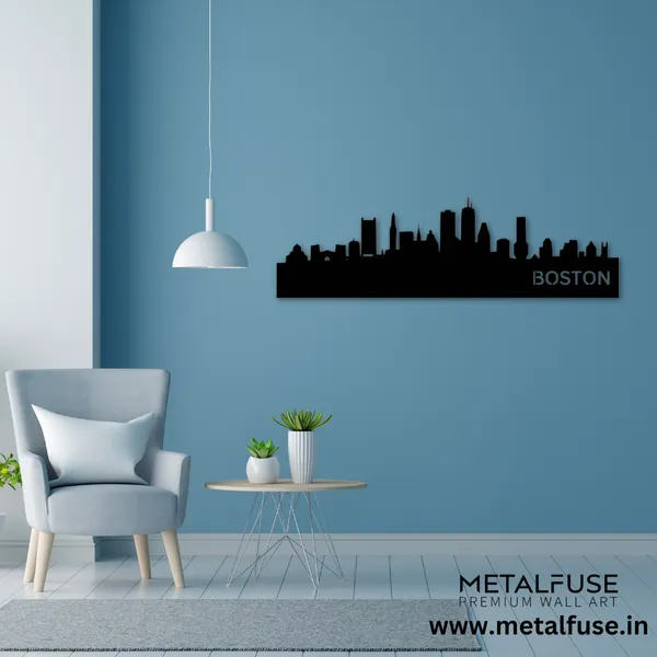 Wooden_Wall_Art_for_Home_Decoration__|_Boston_Skyline__|_Black