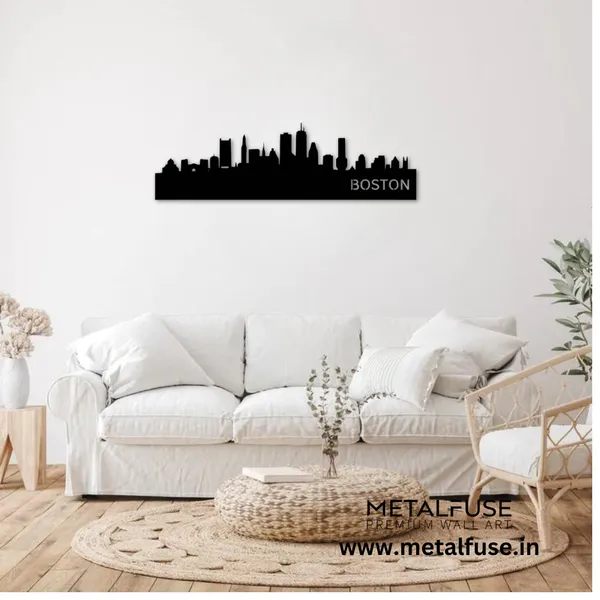 Wooden_Wall_Art_for_Home_Decoration__|_Boston_Skyline__|_Black