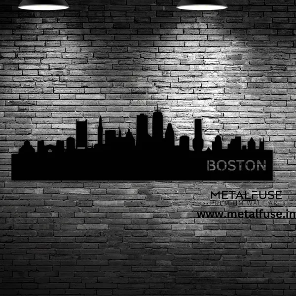 Wooden_Wall_Art_for_Home_Decoration__|_Boston_Skyline__|_Black