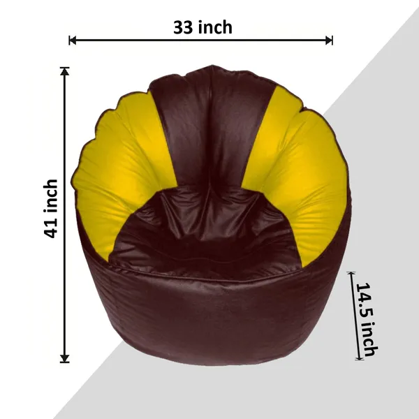 Maroon_And_Yellow_Sofa_Mudda_Jumbo_Chair_Bean_Bag_Cover_Without_Beans