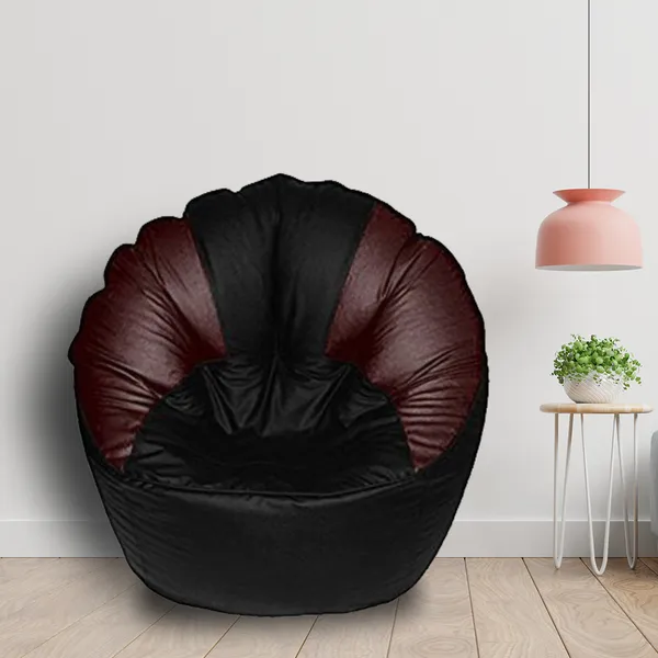 Black_And_Brown_Sofa_Mudda_Jumbo_Chair_Bean_Bag_Cover_Without_Beans