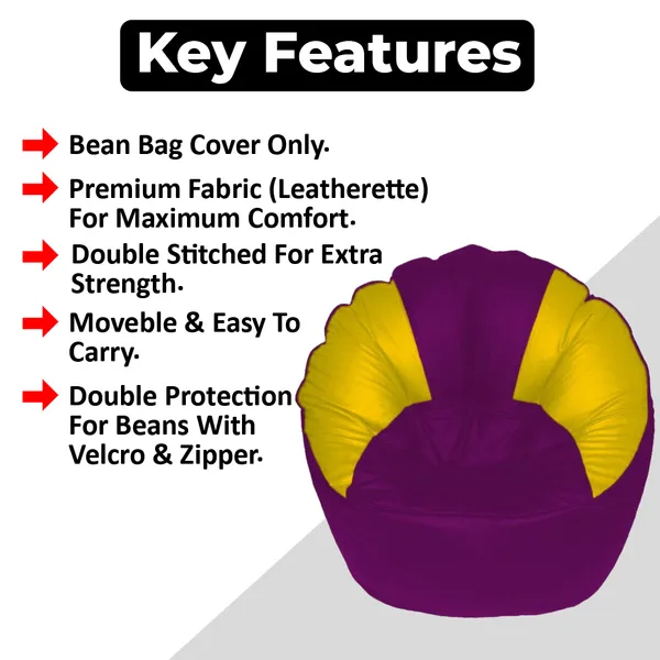 Purple_And_Yellow_Sofa_Mudda_Jumbo_Chair_Bean_Bag_Cover_Without_Beans