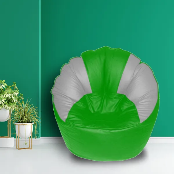 Green_And_White_Sofa_Mudda_Jumbo_Chair_Bean_Bag_Cover_Without_Beans