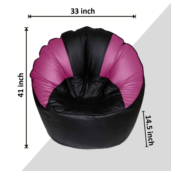 Black_And_Pink_Sofa_Mudda_Jumbo_Chair_Bean_Bag_Cover_Without_Beans