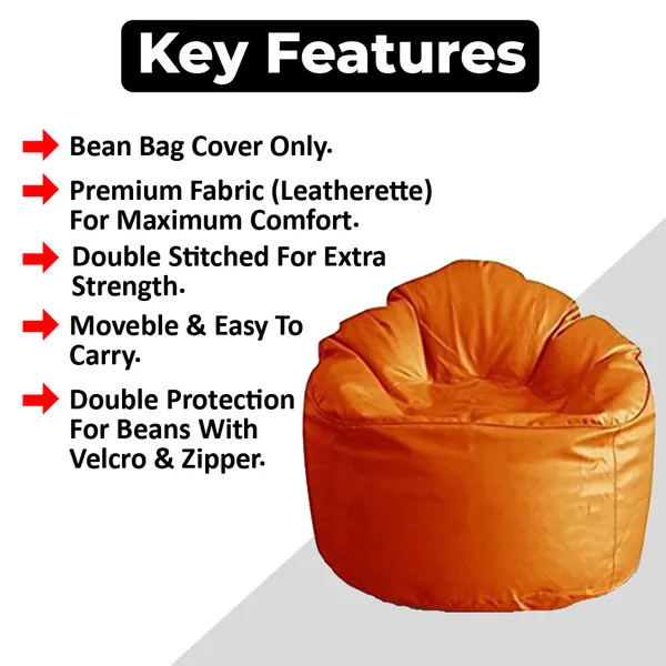 Orange_Sofa_Mudda_Jumbo_Chair_Bean_Bag_Cover_Without_Beans