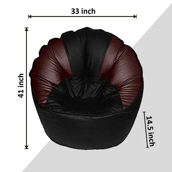 Black_And_Brown_Sofa_Mudda_Jumbo_Chair_Bean_Bag_Cover_Without_Beans