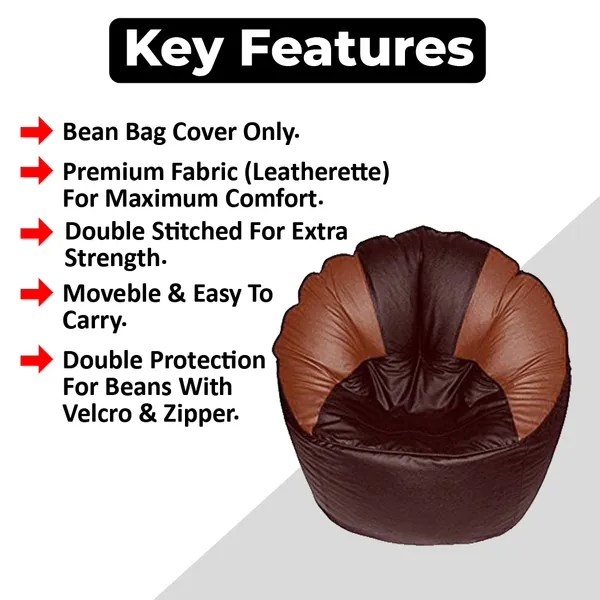 Brown_And_Tan_Sofa_Mudda_Jumbo_Chair_Bean_Bag_Cover_Without_Beans