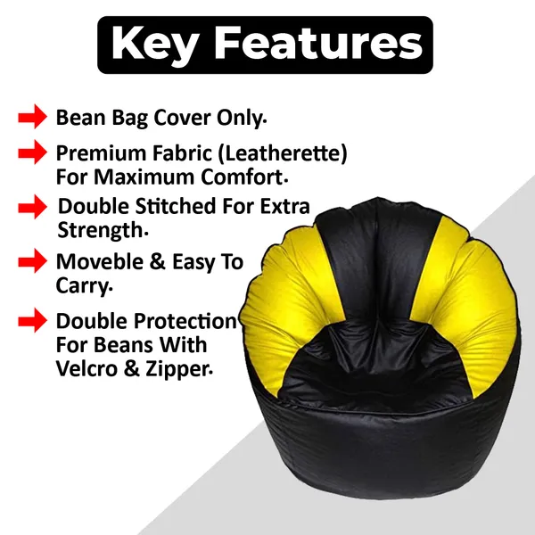 Black_And_Yellow_Sofa_Mudda_Jumbo_Chair_Bean_Bag_Cover_Without_Beans