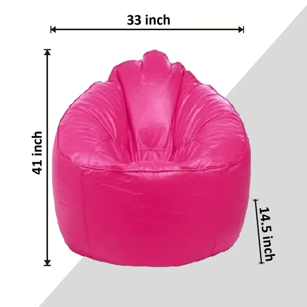 Pink_Sofa_Mudda_Jumbo_Chair_Bean_Bag_Cover_Without_Beans