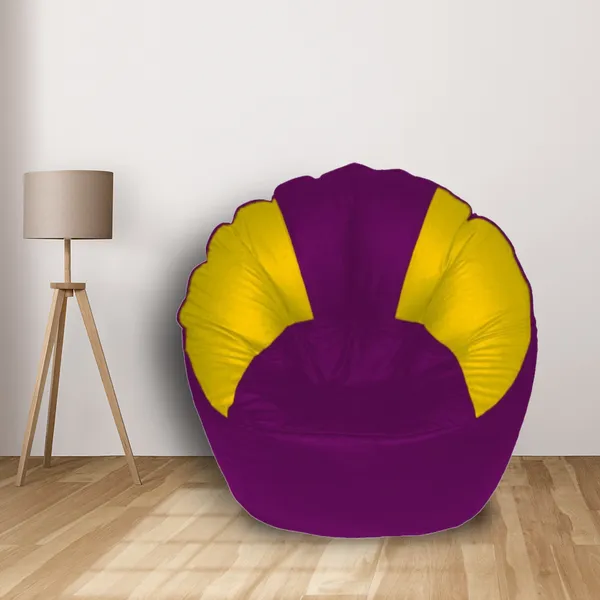 Purple_And_Yellow_Sofa_Mudda_Jumbo_Chair_Bean_Bag_Cover_Without_Beans