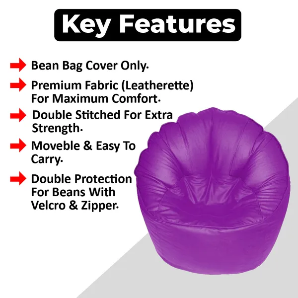 Purple_Sofa_Mudda_Jumbo_Chair_Bean_Bag_Cover_Without_Beans