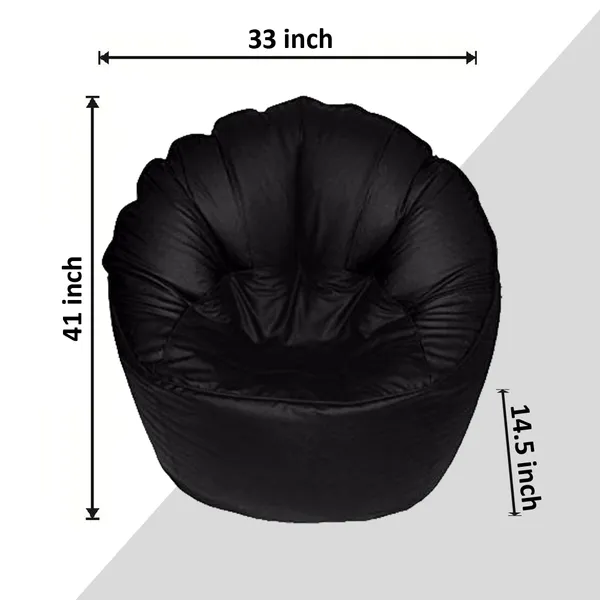 Black_Sofa_Mudda_Jumbo_Chair_Bean_Bag_Cover_Without_Beans