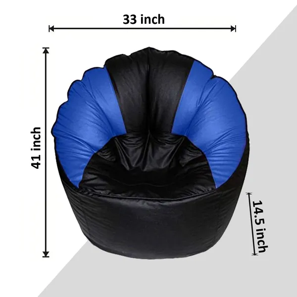 Black_And_Blue_Sofa_Mudda_Jumbo_Chair_Bean_Bag_Cover_Without_Beans