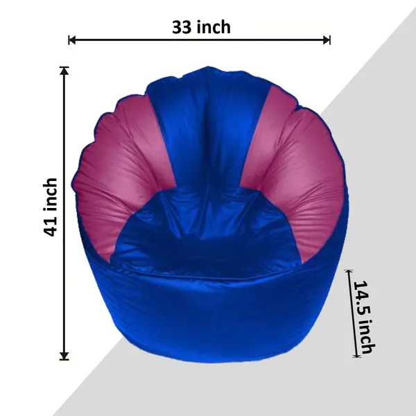 Sofa_Mudda_Jumbo_Chair_Bean_Bag_Cover_|_Without_Beans_(Blue,_Pink)