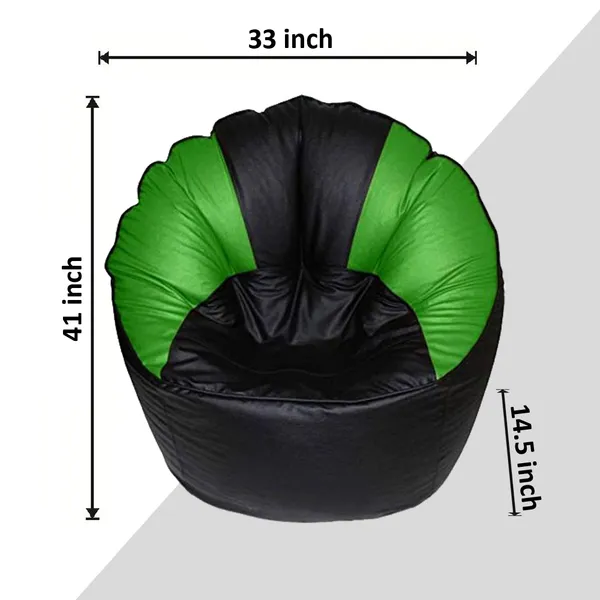 Black_And_Green_Sofa_Mudda_Jumbo_Chair_Bean_Bag_Cover_Without_Beans