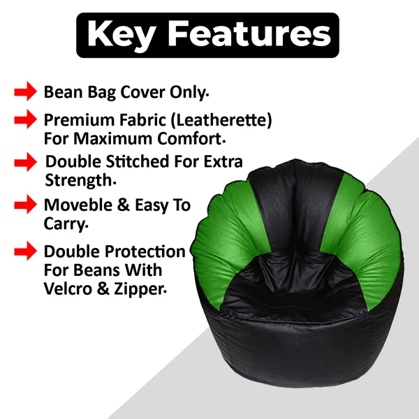 Black_And_Green_Sofa_Mudda_Jumbo_Chair_Bean_Bag_Cover_Without_Beans
