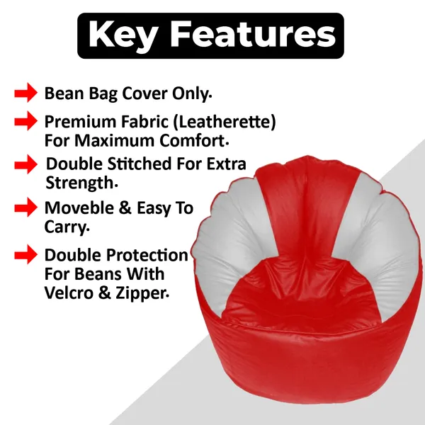 Red_And_White_Sofa_Mudda_Jumbo_Chair_Bean_Bag_Cover_Without_Beans