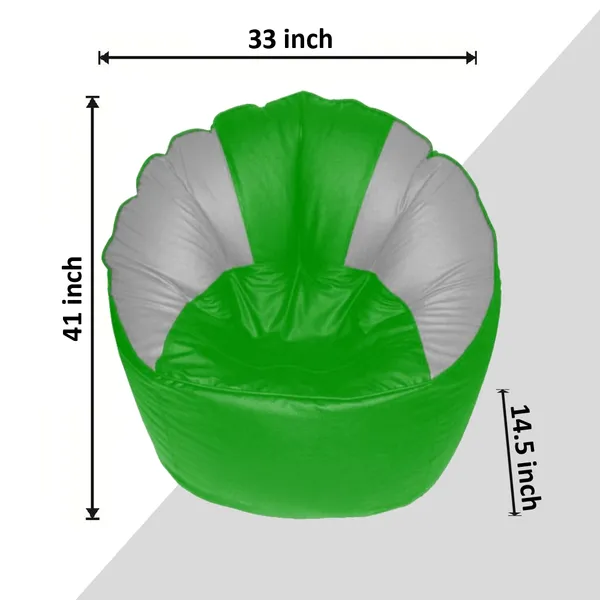 Green_And_White_Sofa_Mudda_Jumbo_Chair_Bean_Bag_Cover_Without_Beans