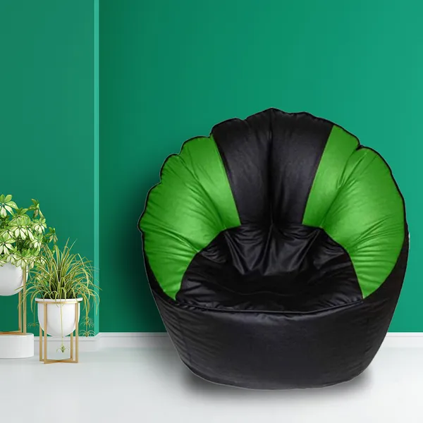 Black_And_Green_Sofa_Mudda_Jumbo_Chair_Bean_Bag_Cover_Without_Beans
