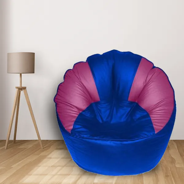 Sofa_Mudda_Jumbo_Chair_Bean_Bag_Cover_|_Without_Beans_(Blue,_Pink)