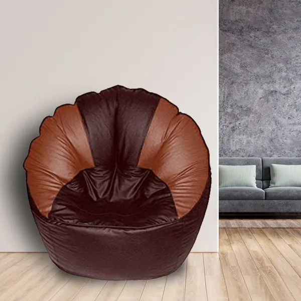 Brown_And_Tan_Sofa_Mudda_Jumbo_Chair_Bean_Bag_Cover_Without_Beans