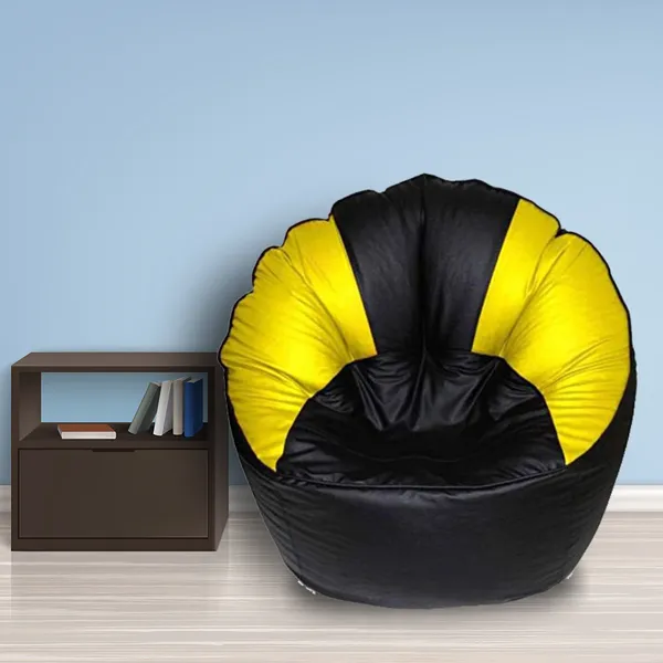 Black_And_Yellow_Sofa_Mudda_Jumbo_Chair_Bean_Bag_Cover_Without_Beans