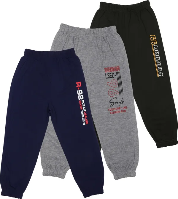 Softy_Lower_Olive_Track_Pant_For_Boys_&_Girls-Pack_Of_3