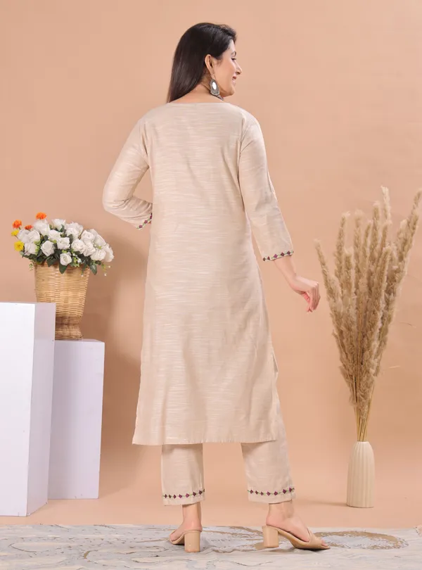 Beige_Handloom_Cotton_Salwar_Kurta_Dupatta_For_Women