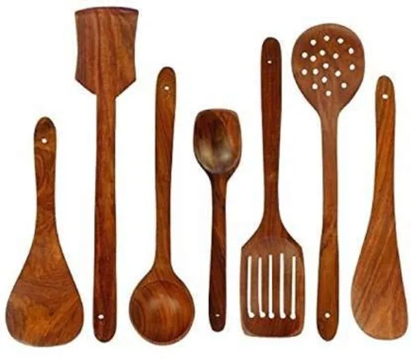 Wood_Handcrafted_Cooking_And_Serving_Spoon_Set_Of_8