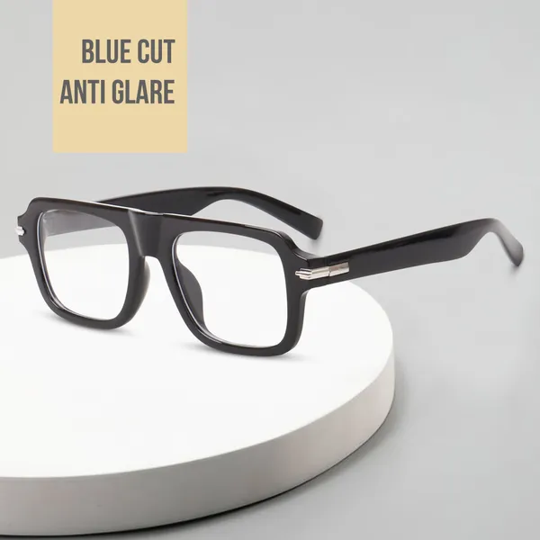Square_Black_Frame_Oversized_Blue_Light_Blocking_Computer(3754FB)_-_For_Unisex