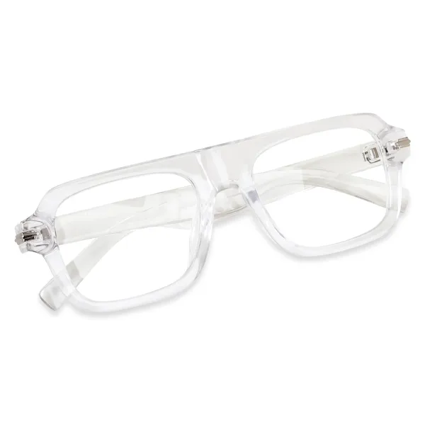 Square_Clear_Frame_Oversized_Blue_Light_Blocking_Computer(3754TW)_-_For_Unisex