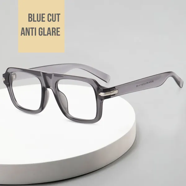 Square_Grey_Frame_Oversized_Blue_Light_Blocking_Computer(3754FGT)_-_For_Unisex