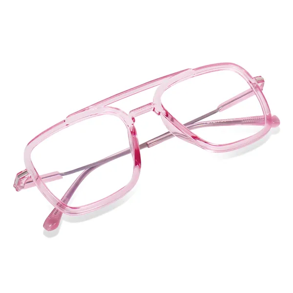 Square_Purple_Medium_Blue_Light_Blocking_Computer/Gaming_Glasses_(AG2822PL)_-_For_Unisex