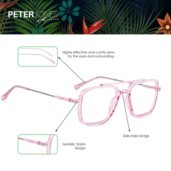Square_Purple_Medium_Blue_Light_Blocking_Computer/Gaming_Glasses_(AG2822PL)_-_For_Unisex