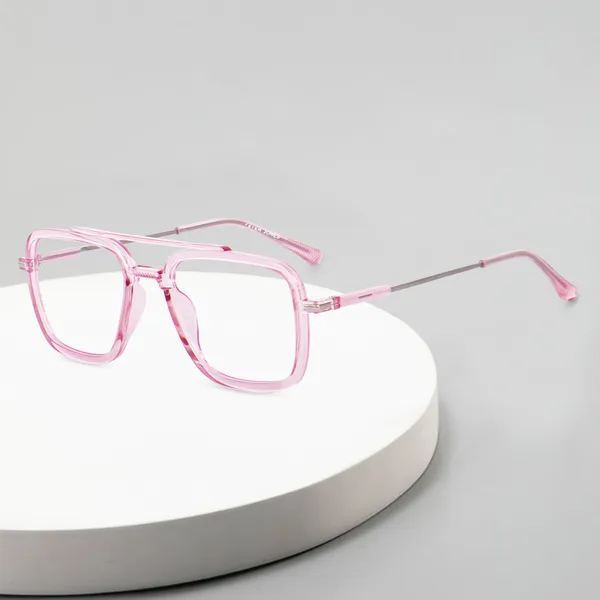 Square_Purple_Medium_Blue_Light_Blocking_Computer/Gaming_Glasses_(AG2822PL)_-_For_Unisex
