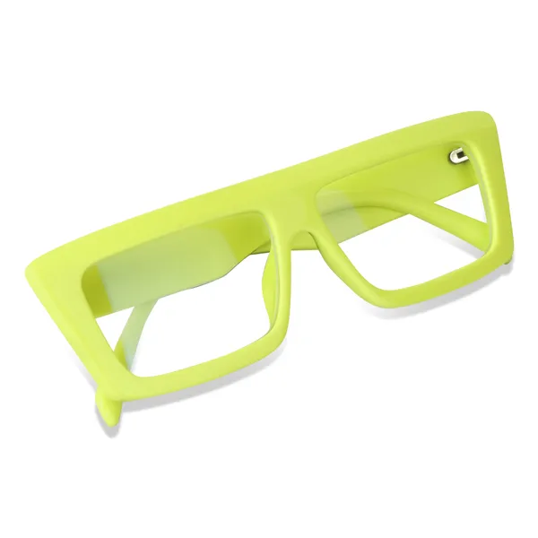 Square_Yellow_Frame_Oversized_Blue_Light_Blocking_Computer(22012Y)_-_For_Unisex