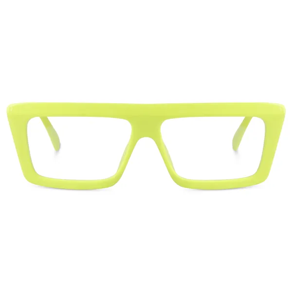 Square_Yellow_Frame_Oversized_Blue_Light_Blocking_Computer(22012Y)_-_For_Unisex