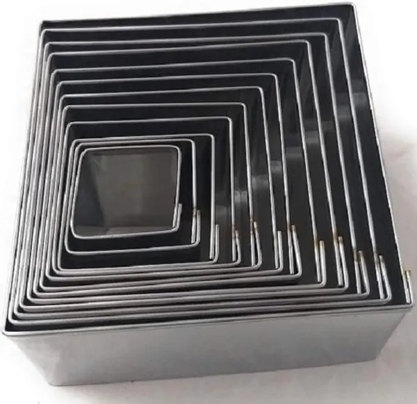 Set_of_12_Pcs_Square_shape_Stainless_Steel_Cookies_Cutter_2_Inchi_Height__(Square_Shape)