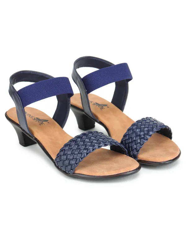 Ethnic_Style_Heel_Sandals_(Blue)