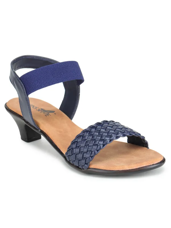 Ethnic_Style_Heel_Sandals_(Blue)